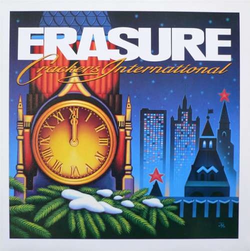 Cover Erasure - Crackers International (12) Schallplatten Ankauf