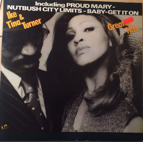 Cover Ike & Tina Turner - Greatest Hits (LP, Comp, RP) Schallplatten Ankauf