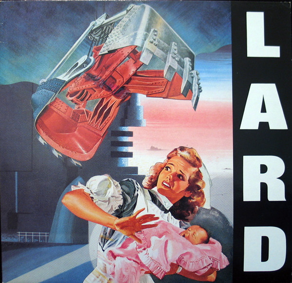 Cover Lard - The Last Temptation Of Reid (LP, Album) Schallplatten Ankauf
