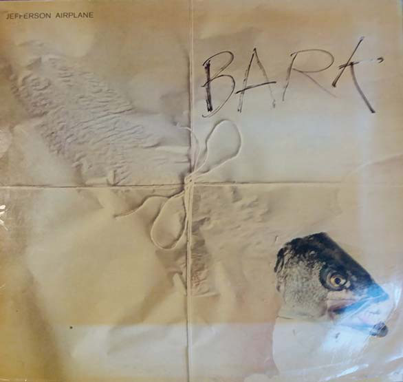 Cover Jefferson Airplane - Bark  (LP, Album, Gat) Schallplatten Ankauf