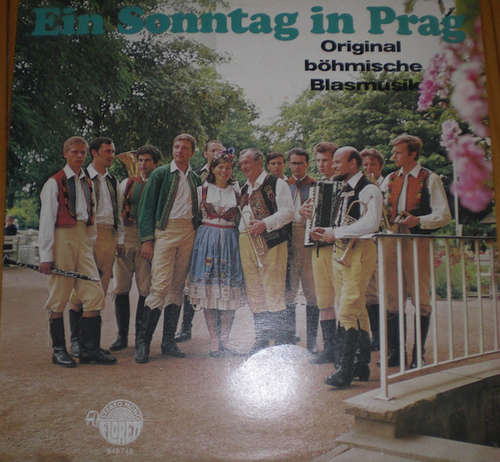 Cover Ensemble Soubor Doubravanka - Ein Sonntag In Prag - Original Böhmische Blasmusik (LP, Album) Schallplatten Ankauf