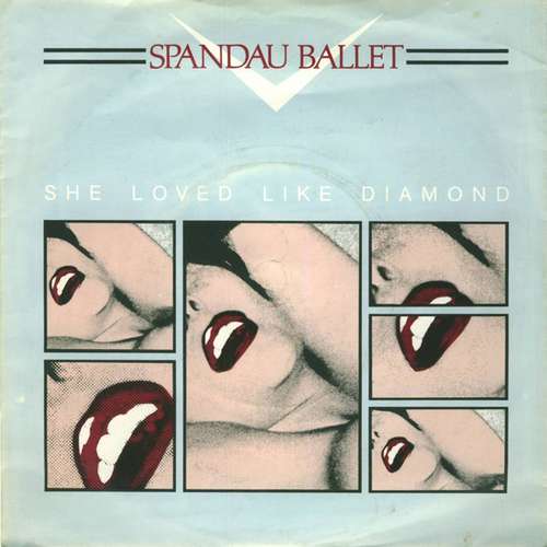 Cover Spandau Ballet - She Loved Like Diamond (7, Single) Schallplatten Ankauf