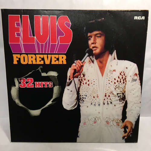 Cover Elvis Presley - Elvis Forever - 32 Hits (2xLP, Comp, Gat) Schallplatten Ankauf