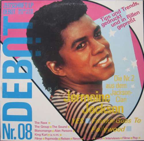 Cover Various - Debüt LP / Zeitschrift Ausgabe 8 (Nr. 08) (LP, Comp) Schallplatten Ankauf