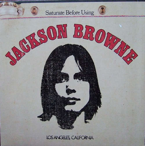 Cover Jackson Browne - Jackson Browne (LP, Album, RE) Schallplatten Ankauf