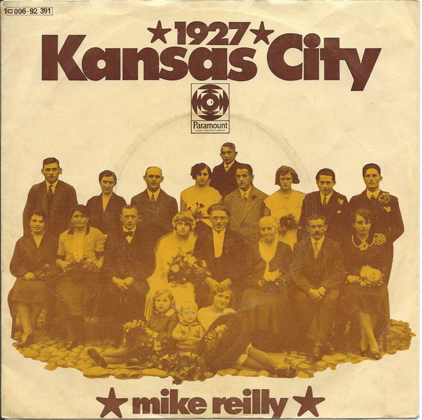 Cover Mike Reilly - 1927 Kansas City (7) Schallplatten Ankauf