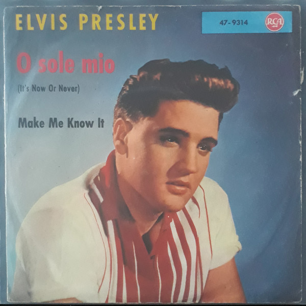 Cover Elvis Presley - O Sole Mio (It's Now Or Never) (7, Single) Schallplatten Ankauf