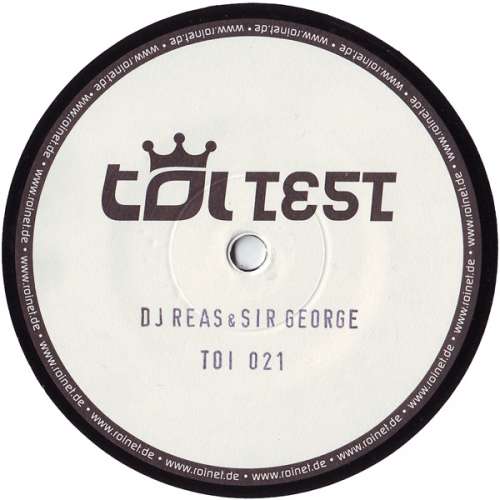 Cover DJ Reas & Sir George - XTC 2002 / Tribute To J.J. (12, Promo, TP) Schallplatten Ankauf