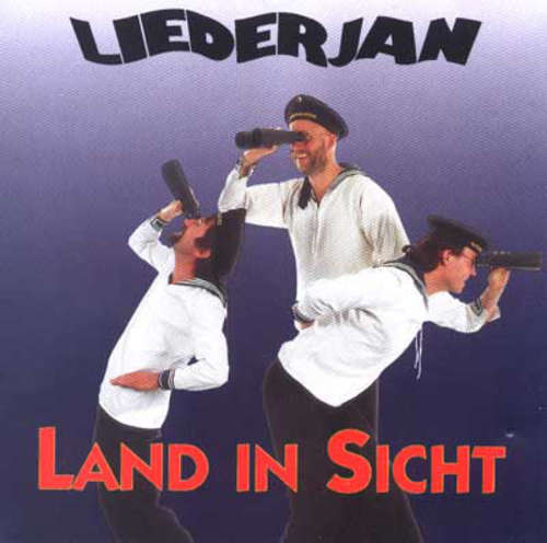 Cover Liederjan - Land in Sicht (LP) Schallplatten Ankauf