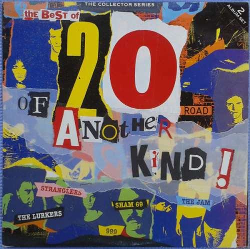 Cover Various - The Best Of 20 Of Another Kind (2xLP, Comp) Schallplatten Ankauf
