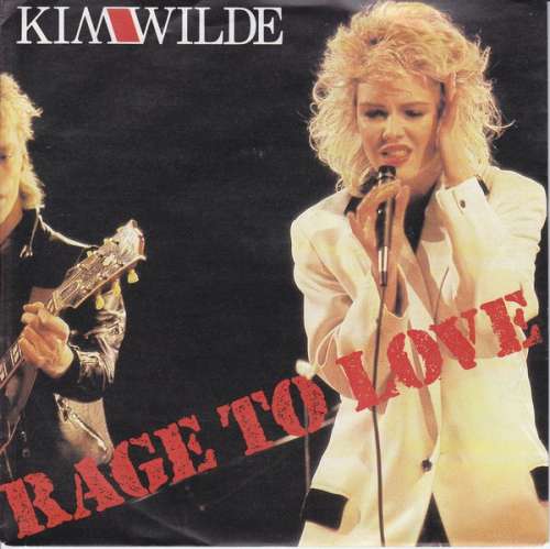 Cover Kim Wilde - Rage To Love (7, Single) Schallplatten Ankauf
