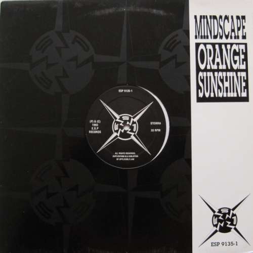 Cover Orange Sunshine Schallplatten Ankauf