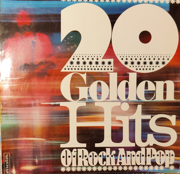 Cover Various - 20 Golden Hits Of Rock And Pop (LP, Comp, Club) Schallplatten Ankauf
