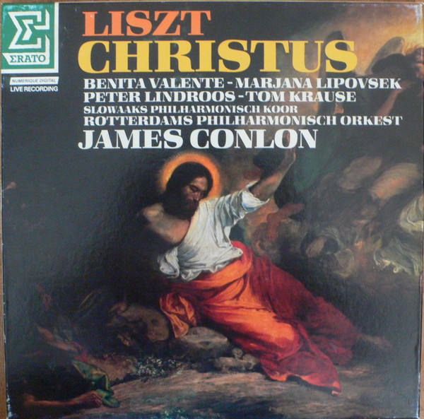 Cover Liszt* - Christus (3xLP) Schallplatten Ankauf