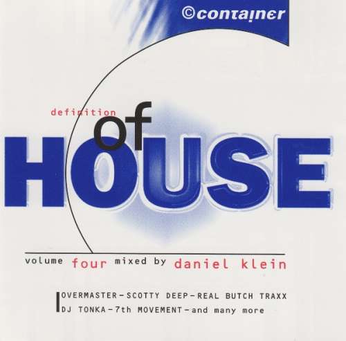 Cover Daniel Klein - Definition Of House Volume Four (CD, Comp, Mixed) Schallplatten Ankauf