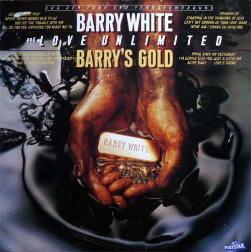 Cover Barry's Gold Schallplatten Ankauf