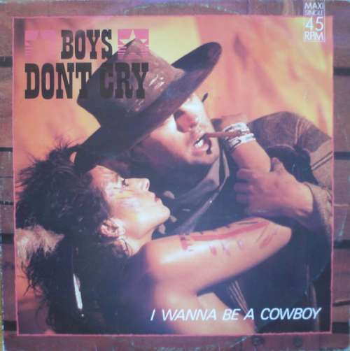 Cover I Wanna Be A Cowboy Schallplatten Ankauf