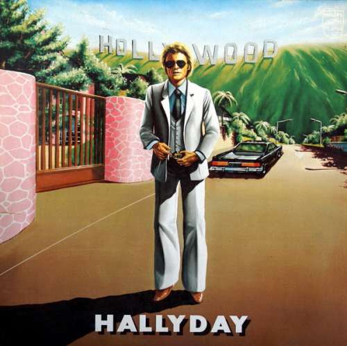 Cover Hallyday* - Hollywood (LP, Album) Schallplatten Ankauf