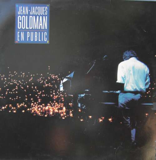 Cover Jean-Jacques Goldman - En Public (2xLP, Album, Gat) Schallplatten Ankauf