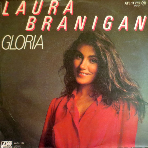 Cover Laura Branigan - Gloria (7, Single) Schallplatten Ankauf