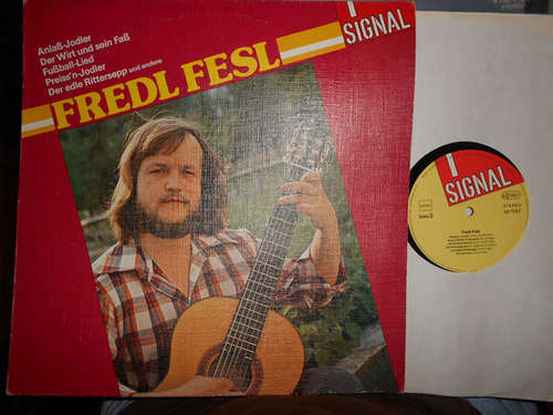 Cover Fredl Fesl - Fredl Fesl (LP, Comp) Schallplatten Ankauf