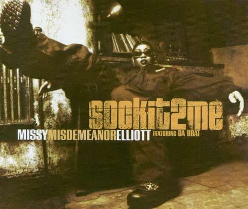 Cover Missy Misdemeanor Elliott* Featuring Da Brat - Sock It 2 Me (CD, Single) Schallplatten Ankauf
