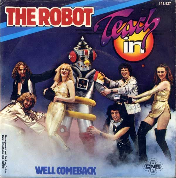 Bild Teach-In - The Robot (7, Single) Schallplatten Ankauf