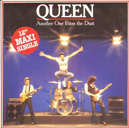 Cover Queen - Another One Bites The Dust (12, Maxi) Schallplatten Ankauf
