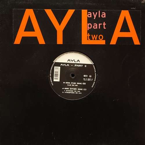 Cover Ayla Part II Schallplatten Ankauf