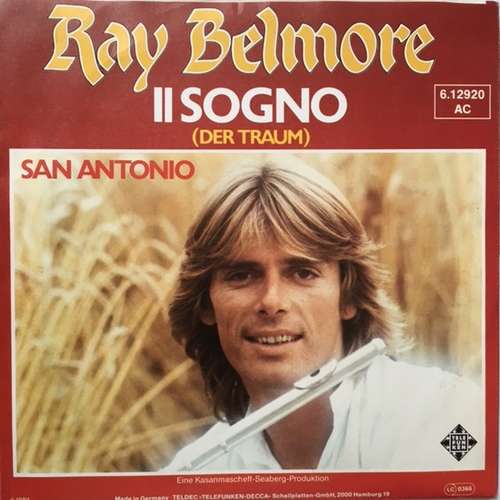 Cover Ray Belmore - Il Sogno (Der Traum) (7) Schallplatten Ankauf