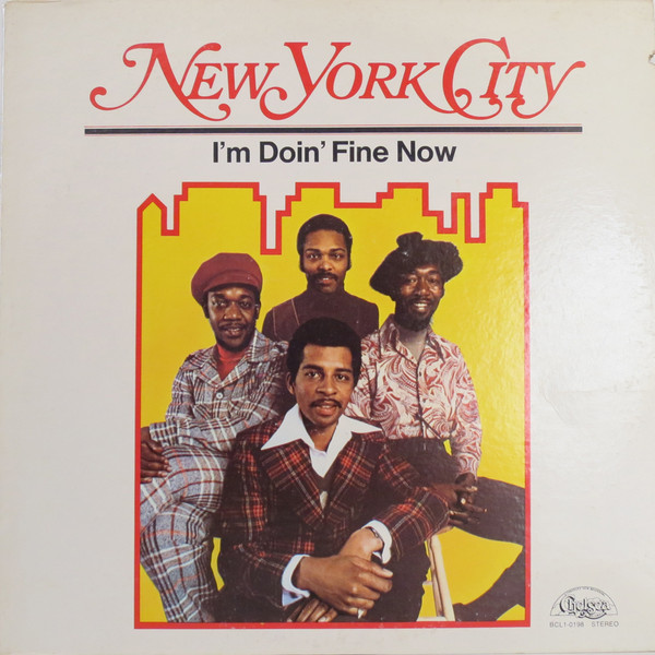 Cover New York City - I'm Doin' Fine Now (LP, Album, Ind) Schallplatten Ankauf