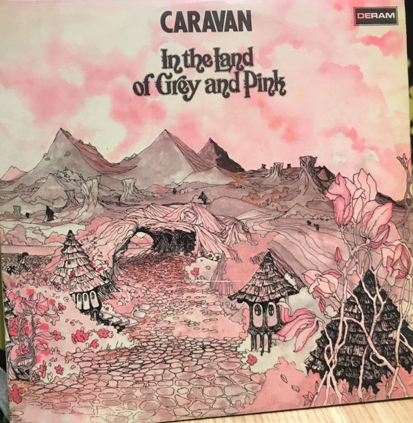 Cover Caravan - In The Land Of Grey And Pink (2xLP, Album, Comp) Schallplatten Ankauf