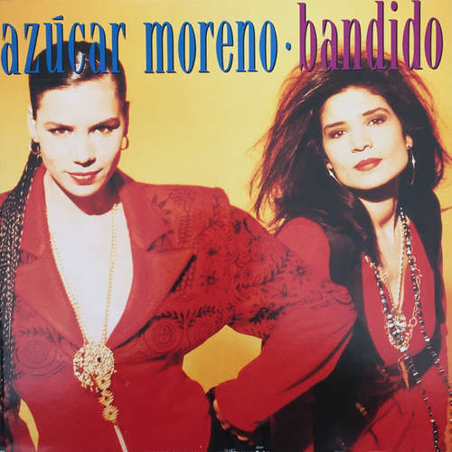 Cover Azucar Moreno - Bandido (LP, Album) Schallplatten Ankauf