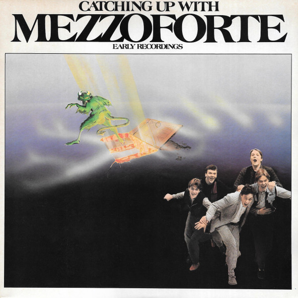 Cover Mezzoforte - Catching Up With Mezzoforte (Early Recordings) (LP, Comp + 12, Single) Schallplatten Ankauf