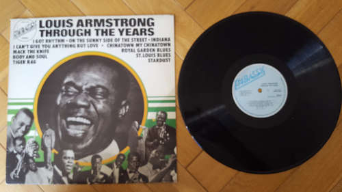 Cover Louis Armstrong - Through The Years (LP, Comp) Schallplatten Ankauf