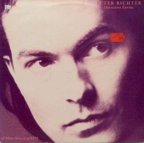 Cover Peter Richter - Der Kleine Zettel (12, Maxi) Schallplatten Ankauf