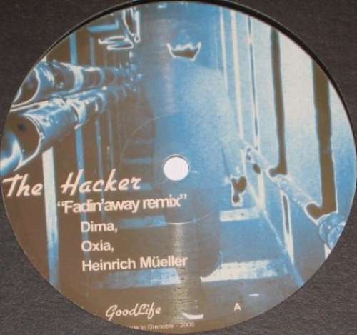 Cover The Hacker - Fadin'away Remix (12) Schallplatten Ankauf