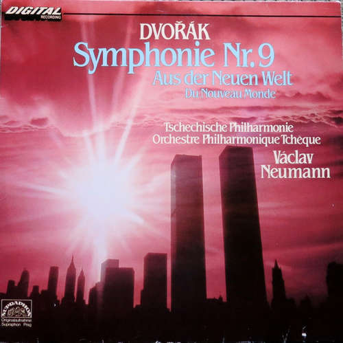 Cover Dvořák* - Symphonie Nr. 9 Aus Der Neuen Welt (LP) Schallplatten Ankauf