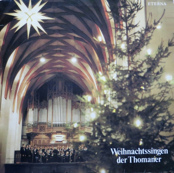 Cover Thomaner* - Weihnachtssingen Der Thomaner (LP, RP, Blu) Schallplatten Ankauf