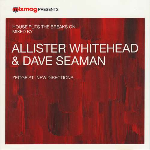 Cover Allister Whitehead & Dave Seaman - Zeitgeist: New Directions (CD, Mixed) Schallplatten Ankauf