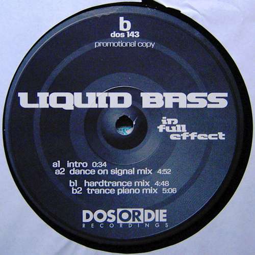 Cover Liquid Bass - In Full Effect (12, Promo) Schallplatten Ankauf