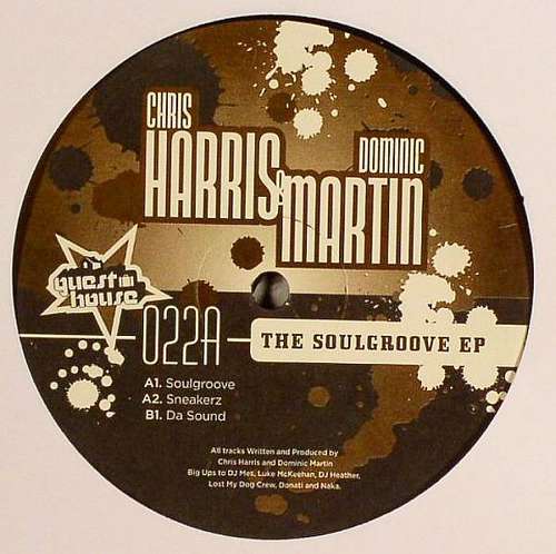 Cover Chris Harris & Dominic Martin - The Soulgroove EP (12, EP) Schallplatten Ankauf