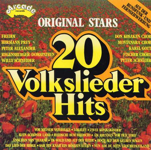 Cover Various - 20 Volkslieder Hits (LP, Comp) Schallplatten Ankauf