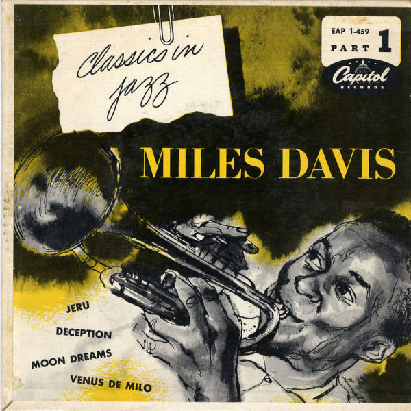 Cover Miles Davis - Classics In Jazz Part 1 (7, EP) Schallplatten Ankauf