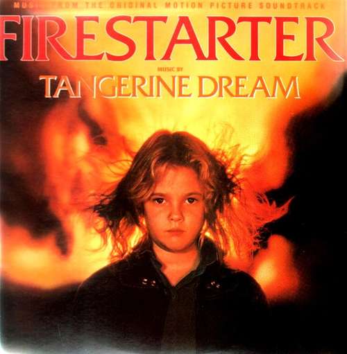 Cover Tangerine Dream - Firestarter (Music From The Original Motion Picture Soundtrack)  (LP, Album) Schallplatten Ankauf