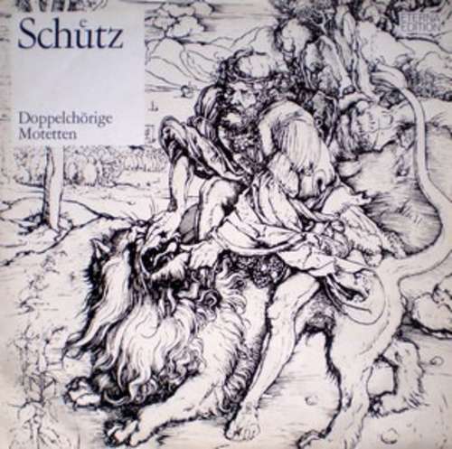 Cover Schuetz* - Doppelchörige Motetten (LP, Album) Schallplatten Ankauf