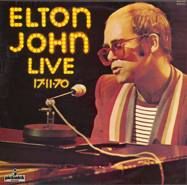 Cover Elton John - 17-11-70 (LP, Album, RE) Schallplatten Ankauf