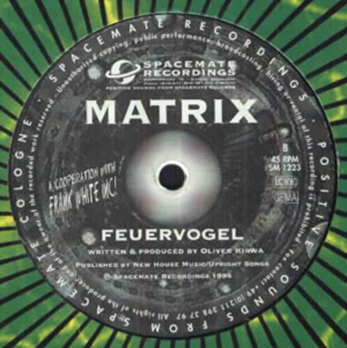 Cover Matrix (14) - Action / Feuervogel (12) Schallplatten Ankauf