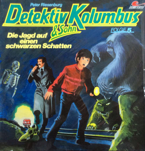 Cover Peter Riesenburg - Detektiv Kolumbus & Sohn - Die Jagd Auf Einen Schwarzen Schatten (LP) Schallplatten Ankauf