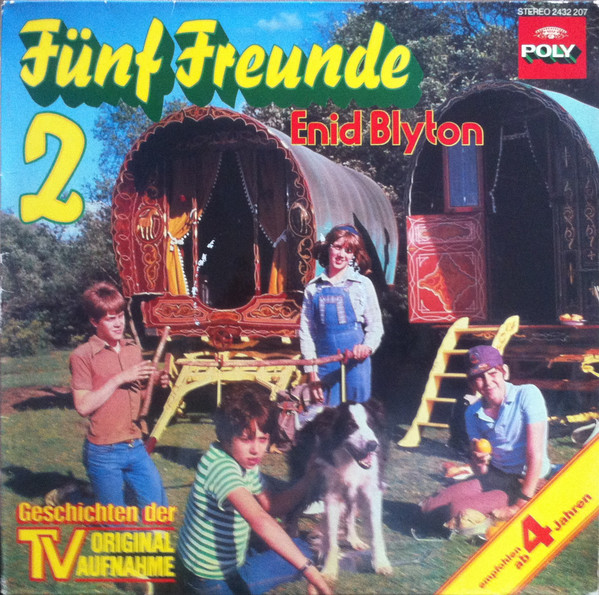 Cover Enid Blyton - Fünf Freunde 2 (LP) Schallplatten Ankauf
